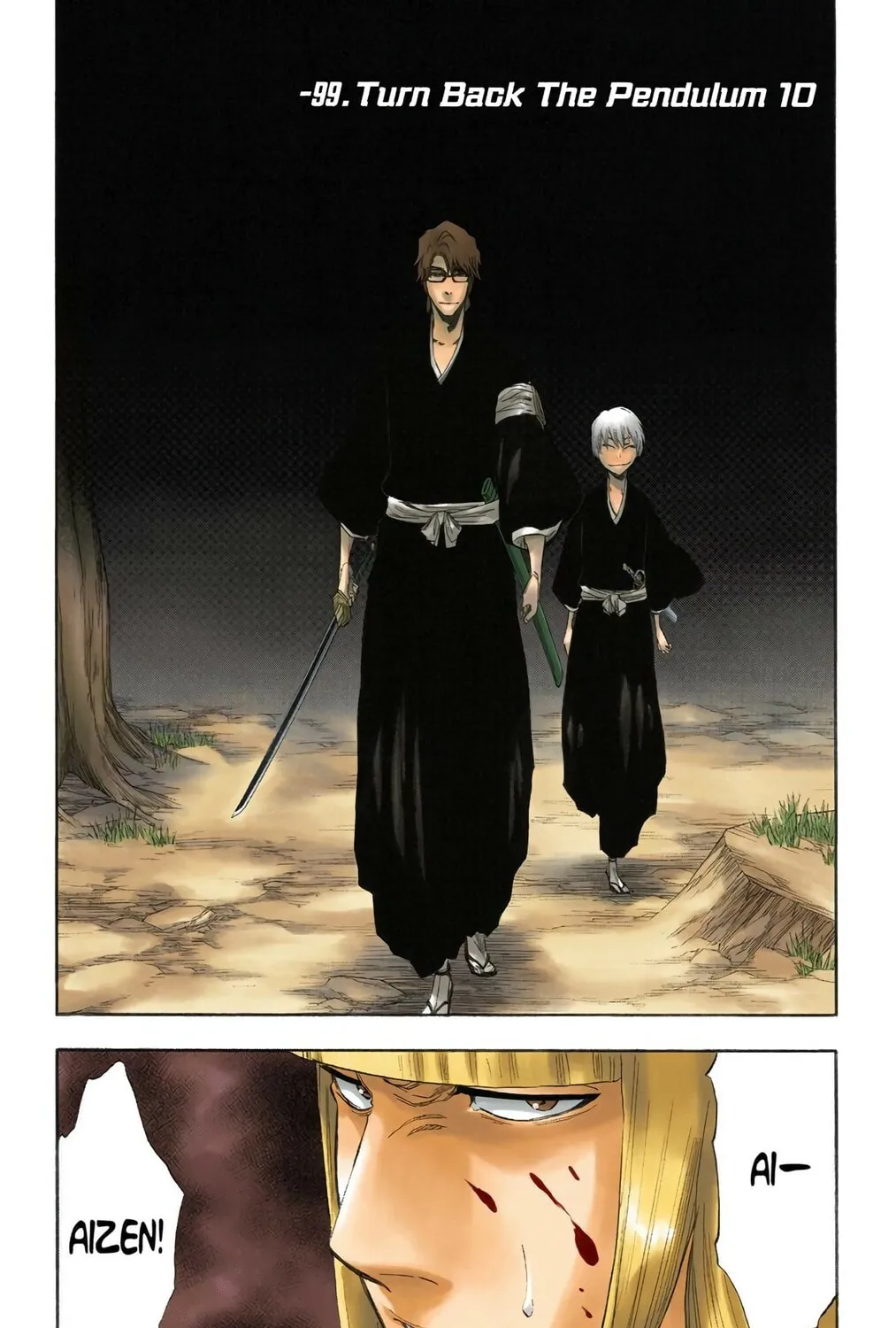 Bleach Colored Manga