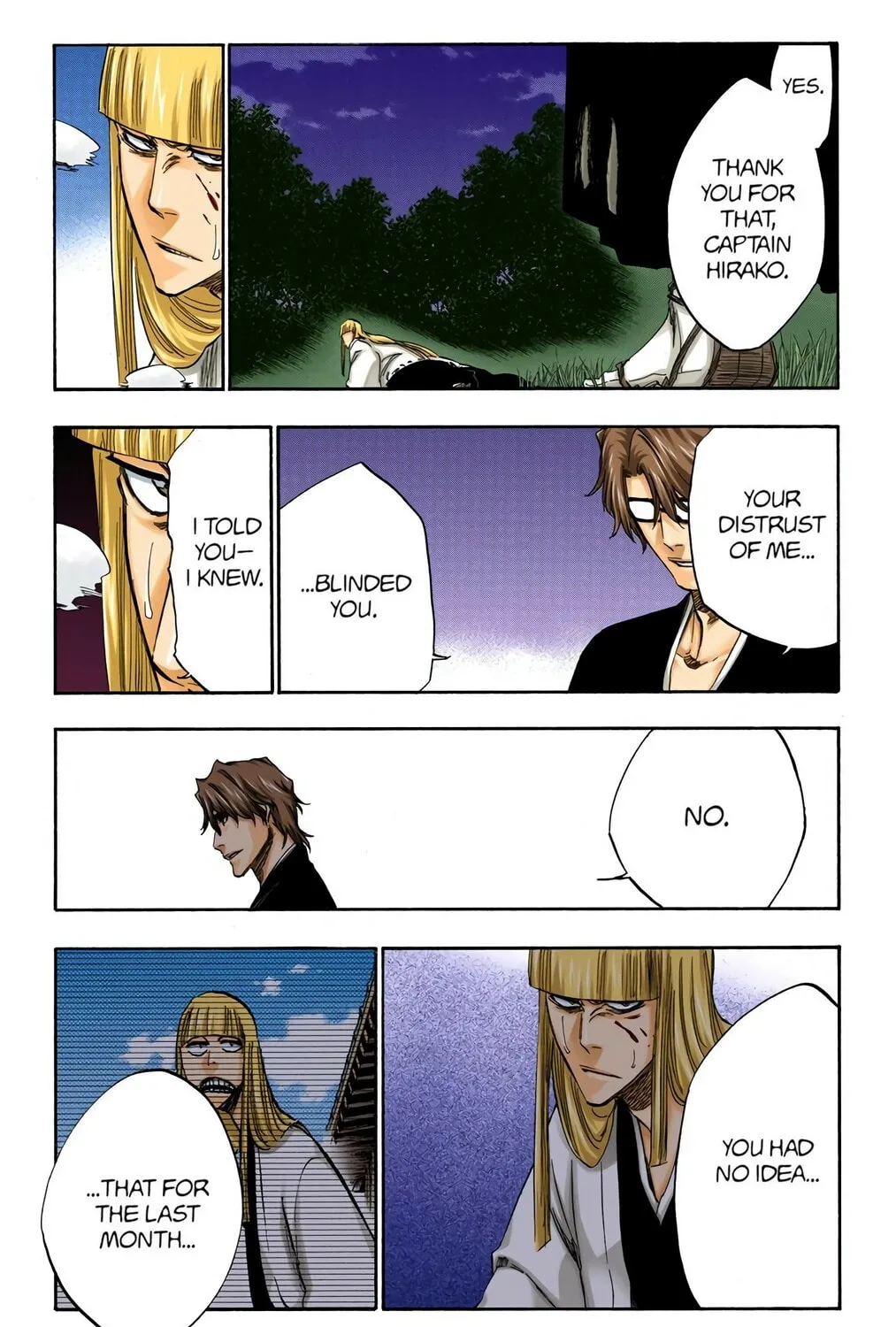 Bleach Colored Manga