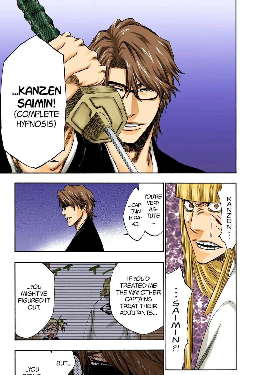 Bleach Colored Manga