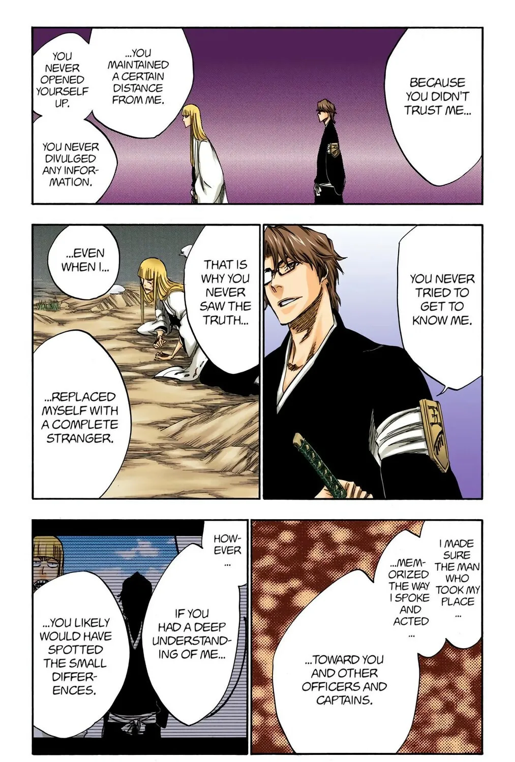 Bleach Colored Manga