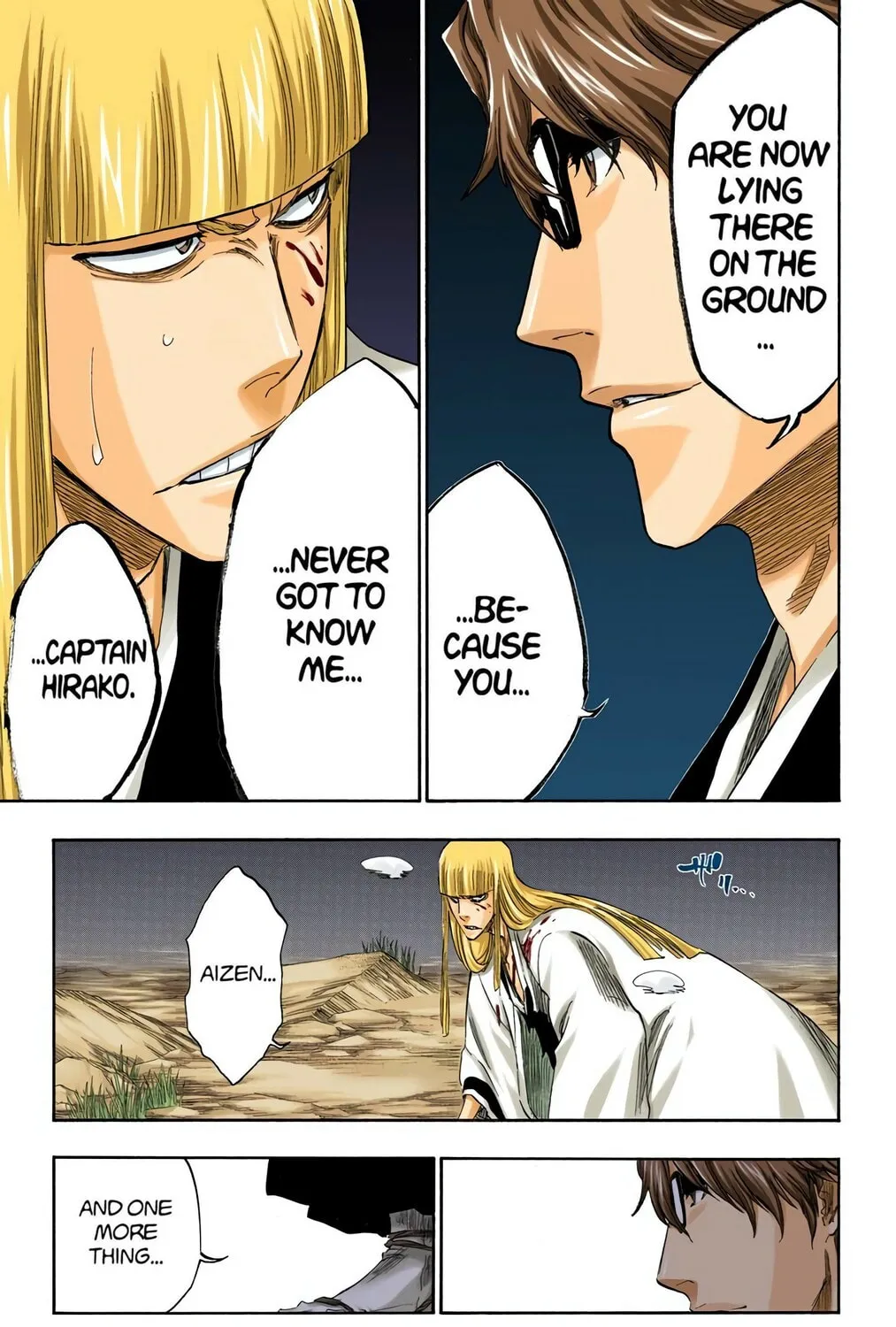 Bleach Colored Manga