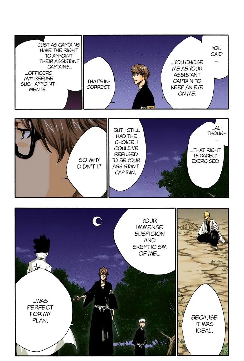 Bleach Colored Manga