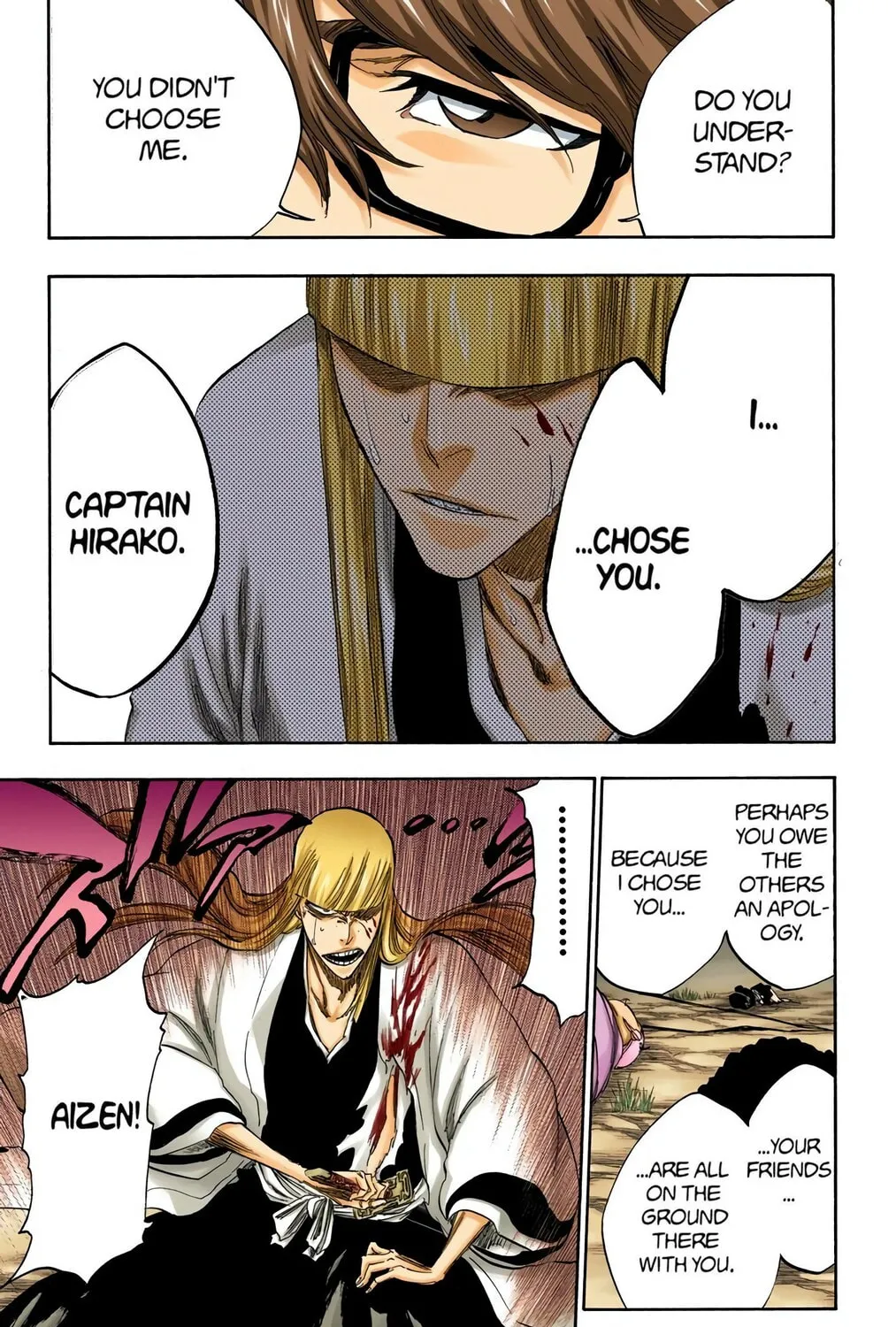 Bleach Colored Manga