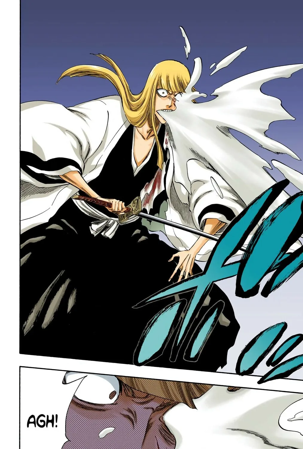 Bleach Colored Manga