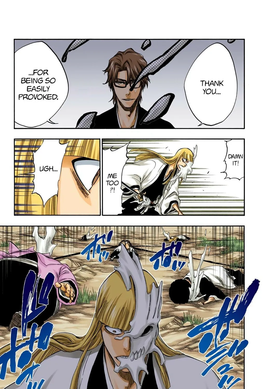 Bleach Colored Manga