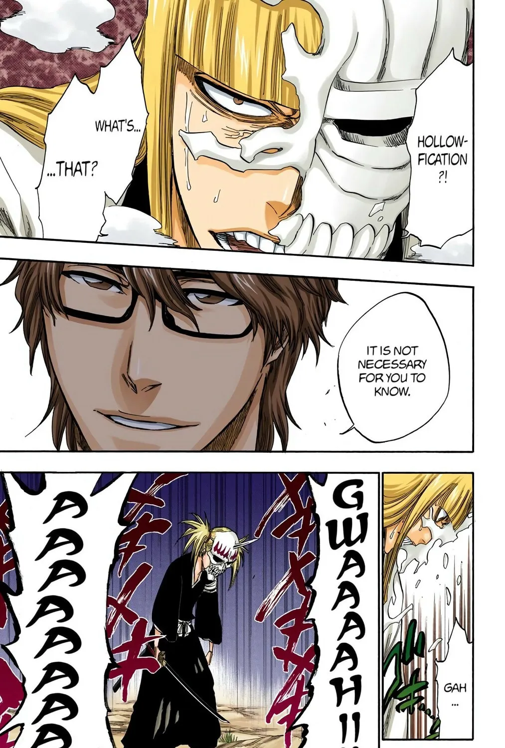 Bleach Colored Manga