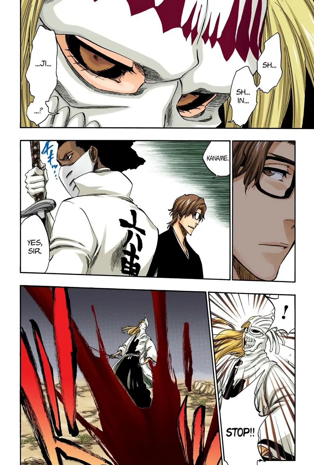 Bleach Colored Manga