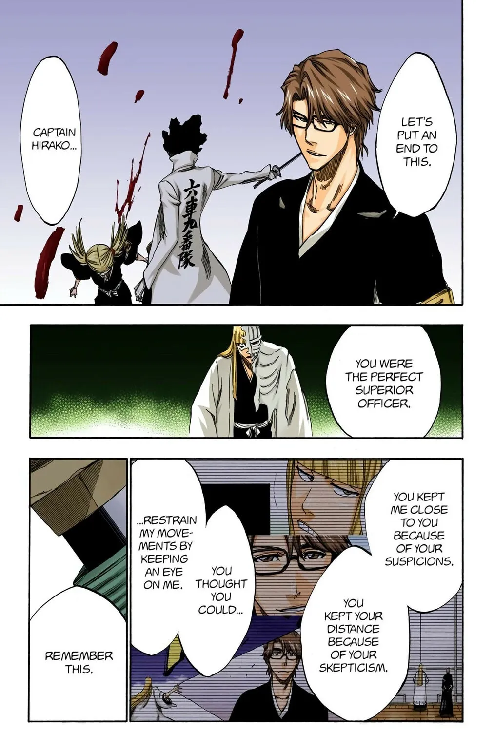 Bleach Colored Manga