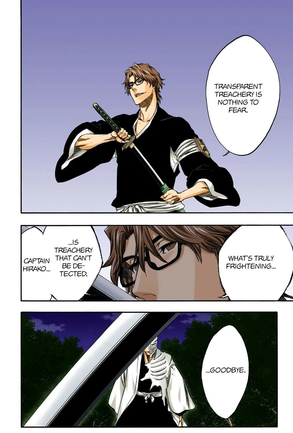 Bleach Colored Manga