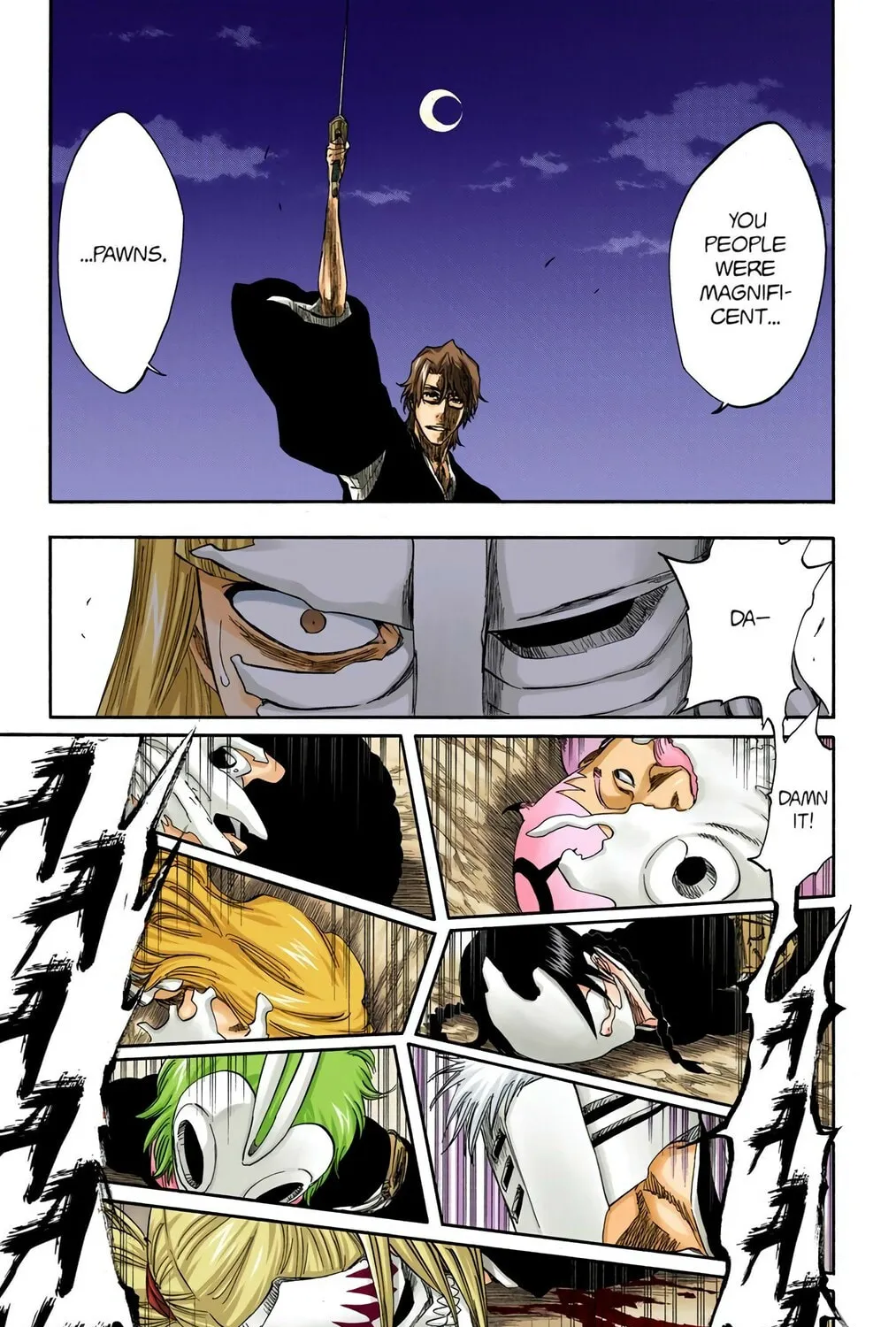 Bleach Colored Manga