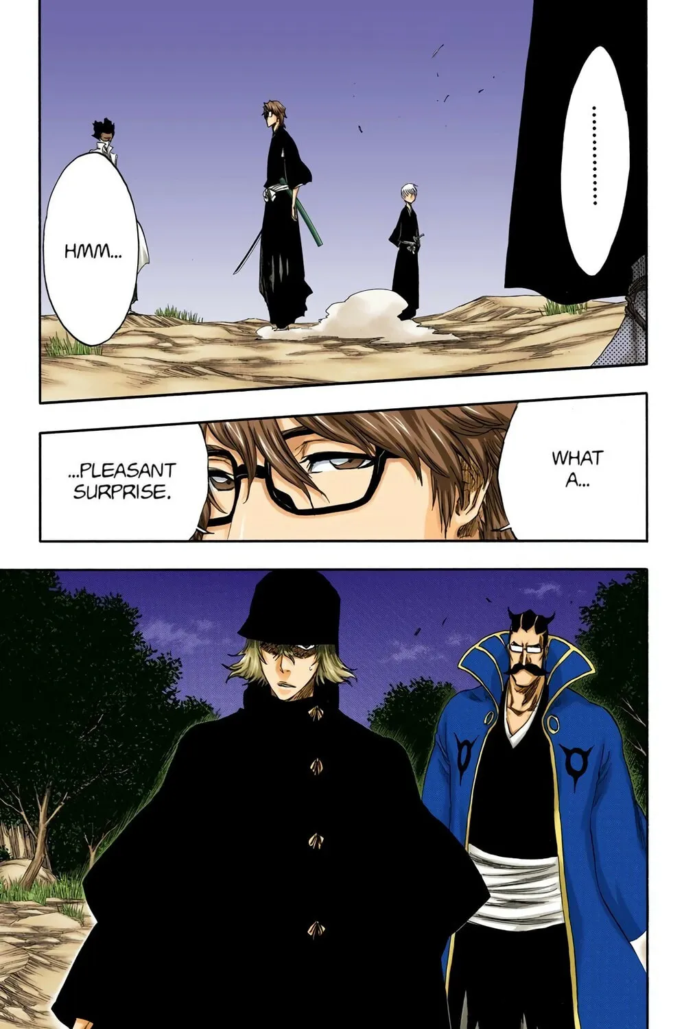Bleach Colored Manga