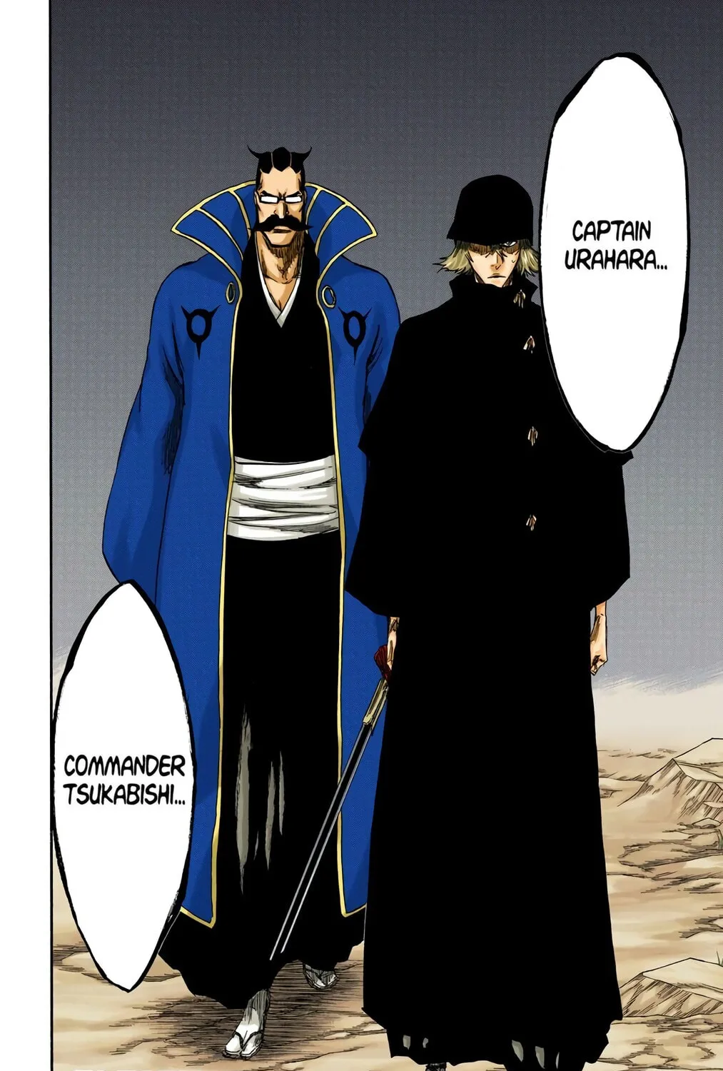Bleach Colored Manga
