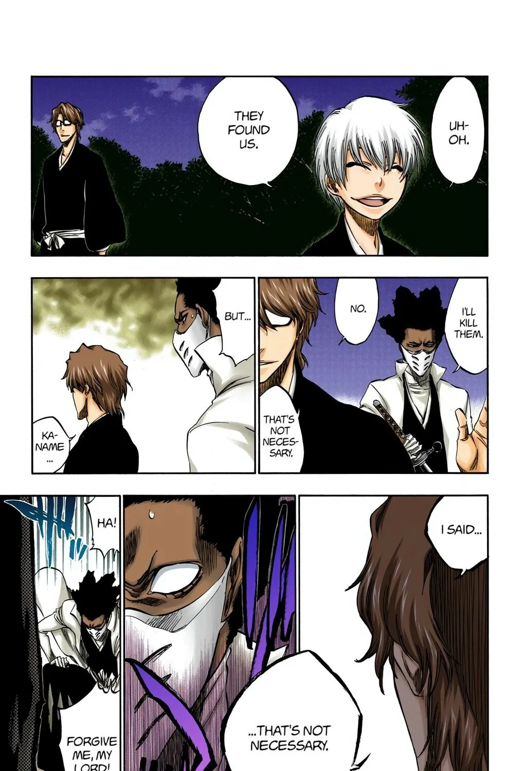 Bleach Colored Manga