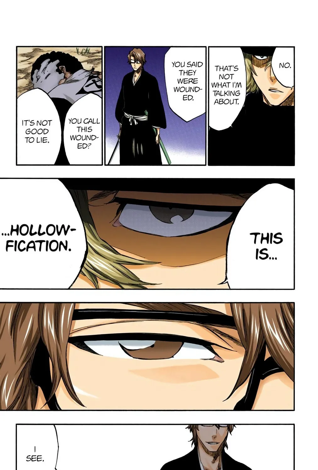 Bleach Colored Manga