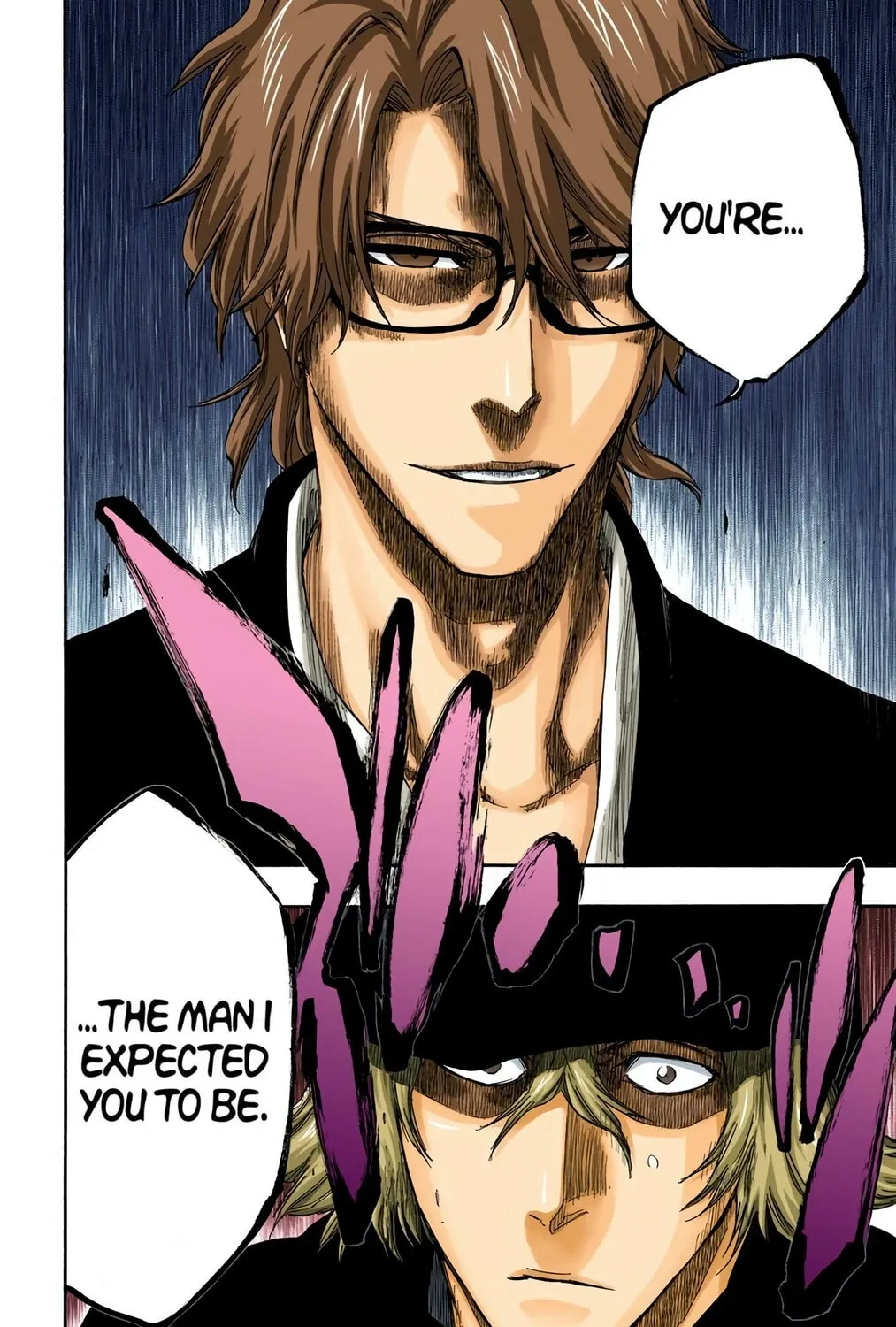 Bleach Colored Manga