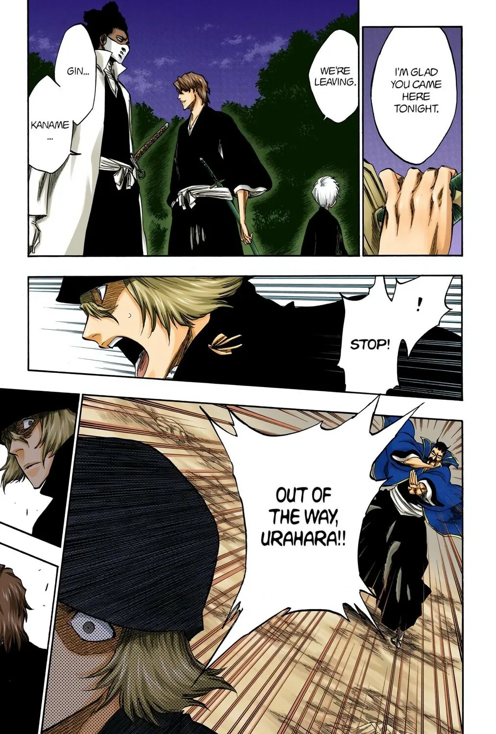 Bleach Colored Manga