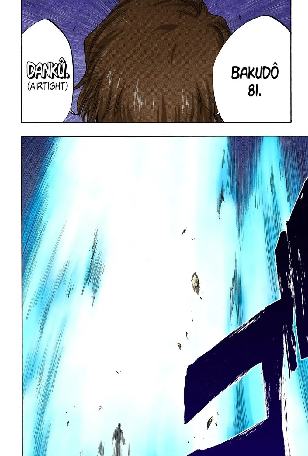 Bleach Colored Manga