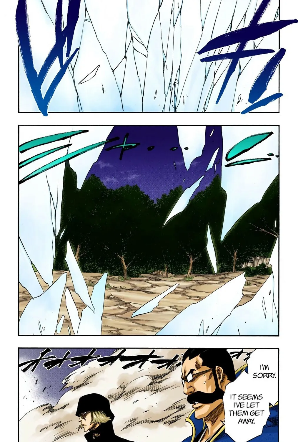 Bleach Colored Manga