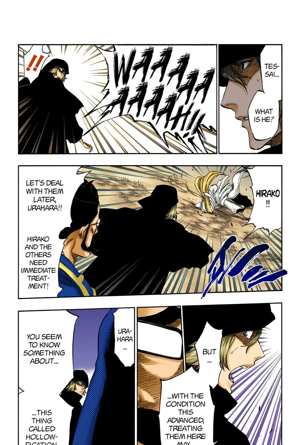 Bleach Colored Manga