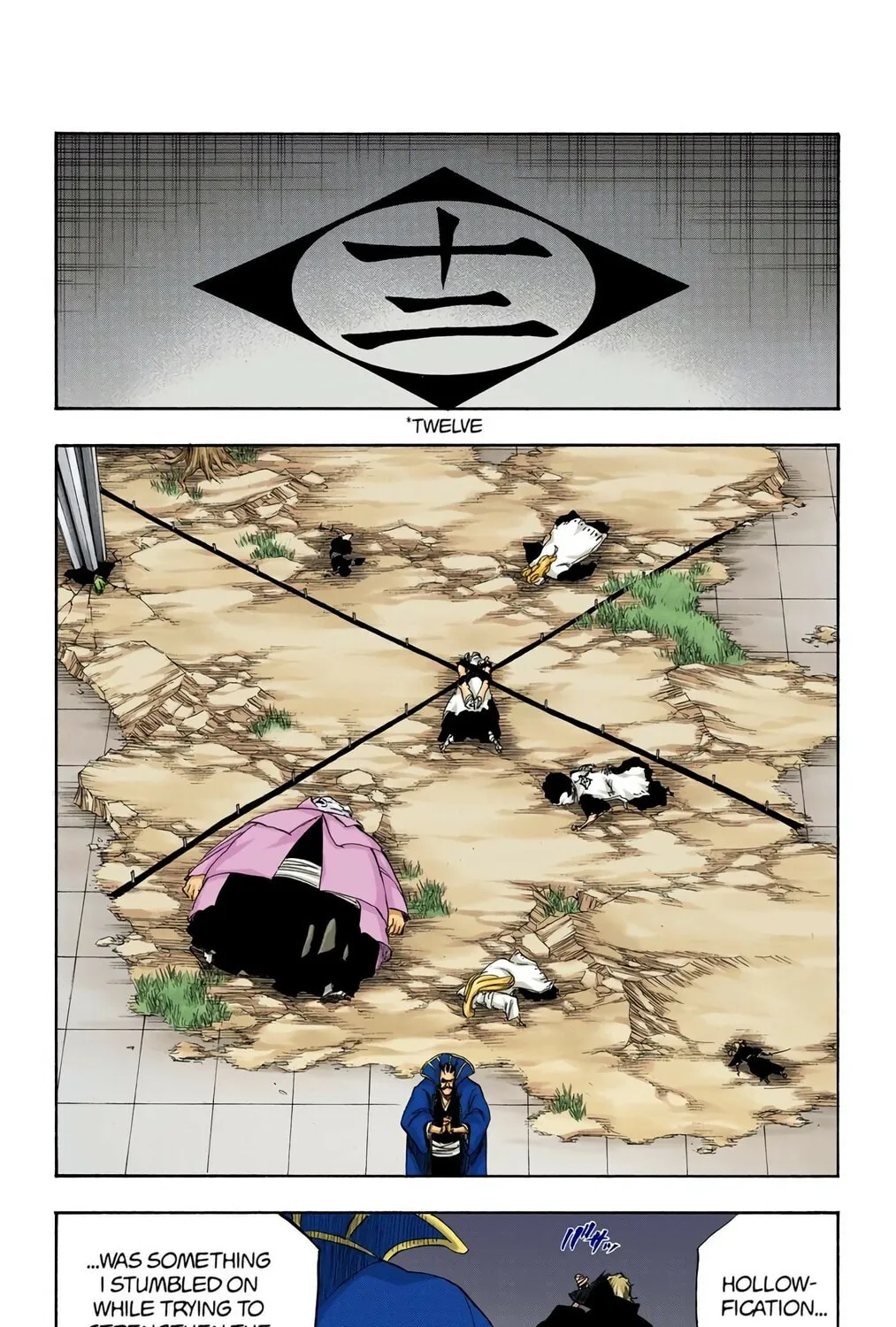 Bleach Colored Manga
