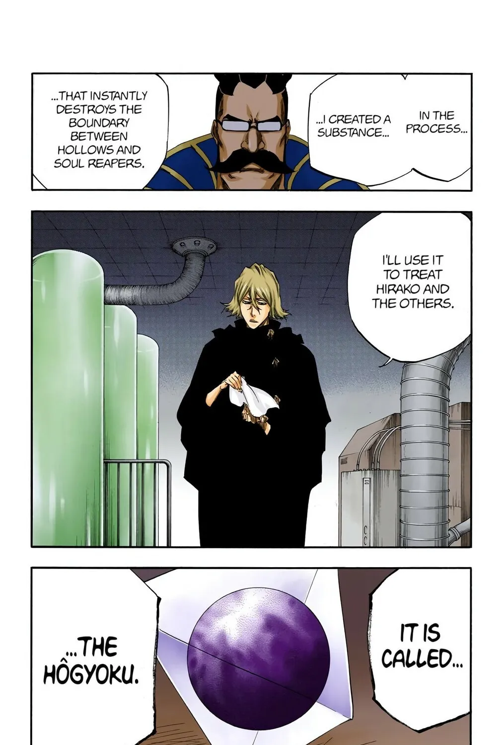Bleach Colored Manga