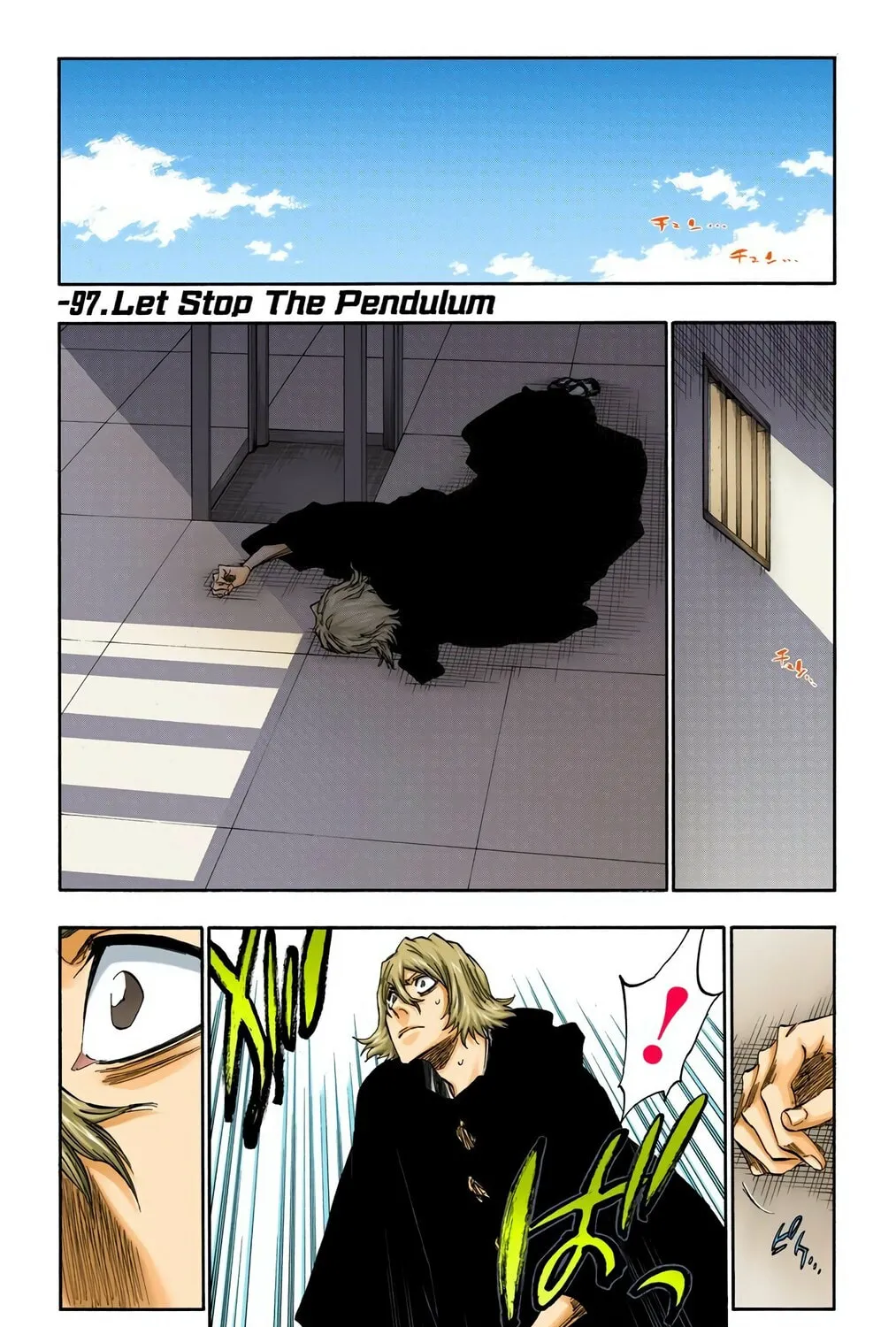 Bleach Colored Manga