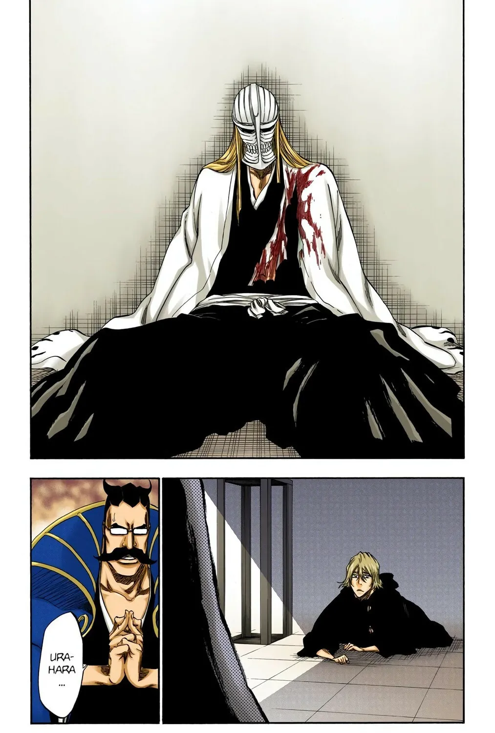 Bleach Colored Manga