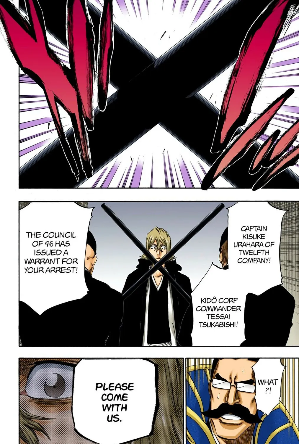 Bleach Colored Manga