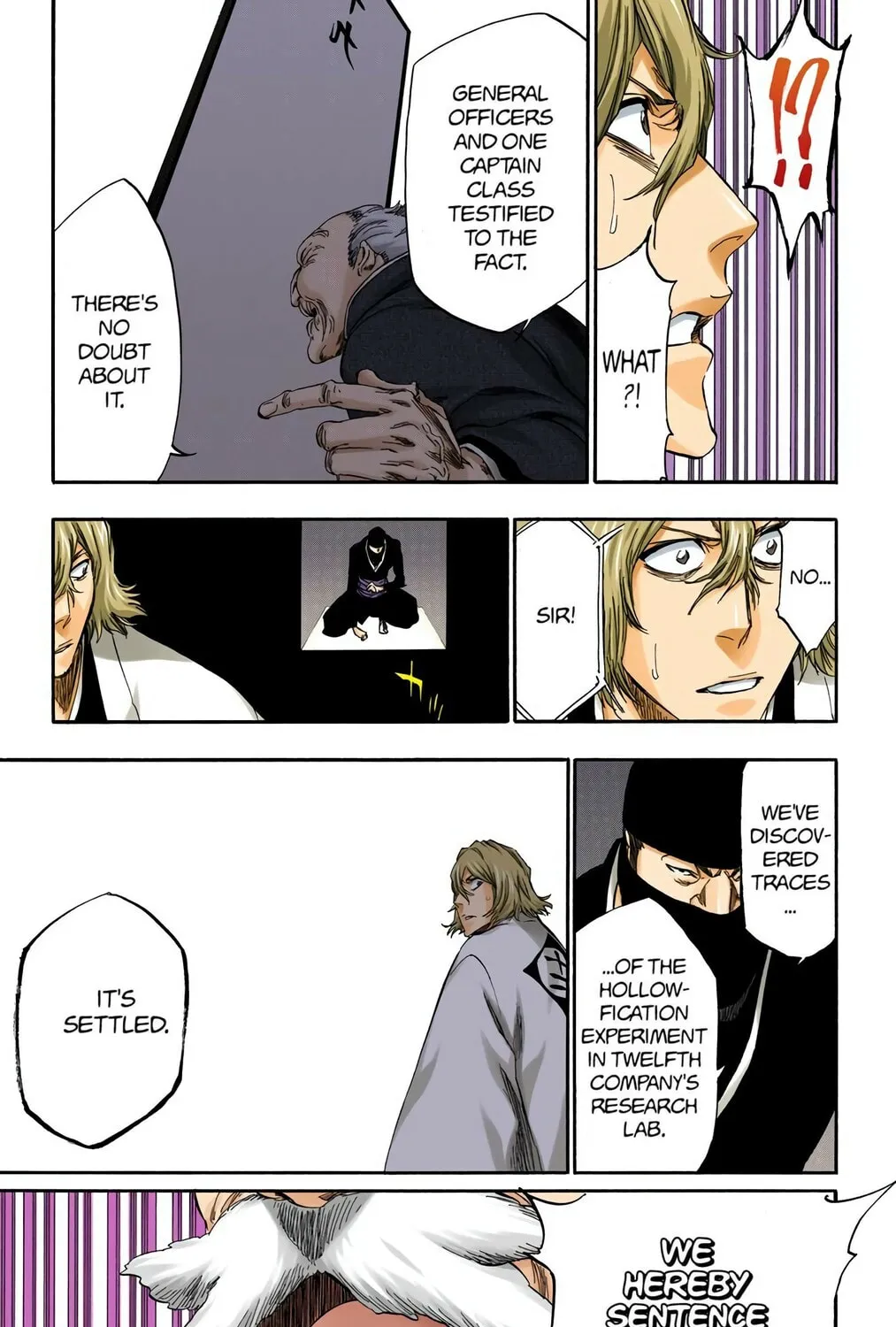 Bleach Colored Manga