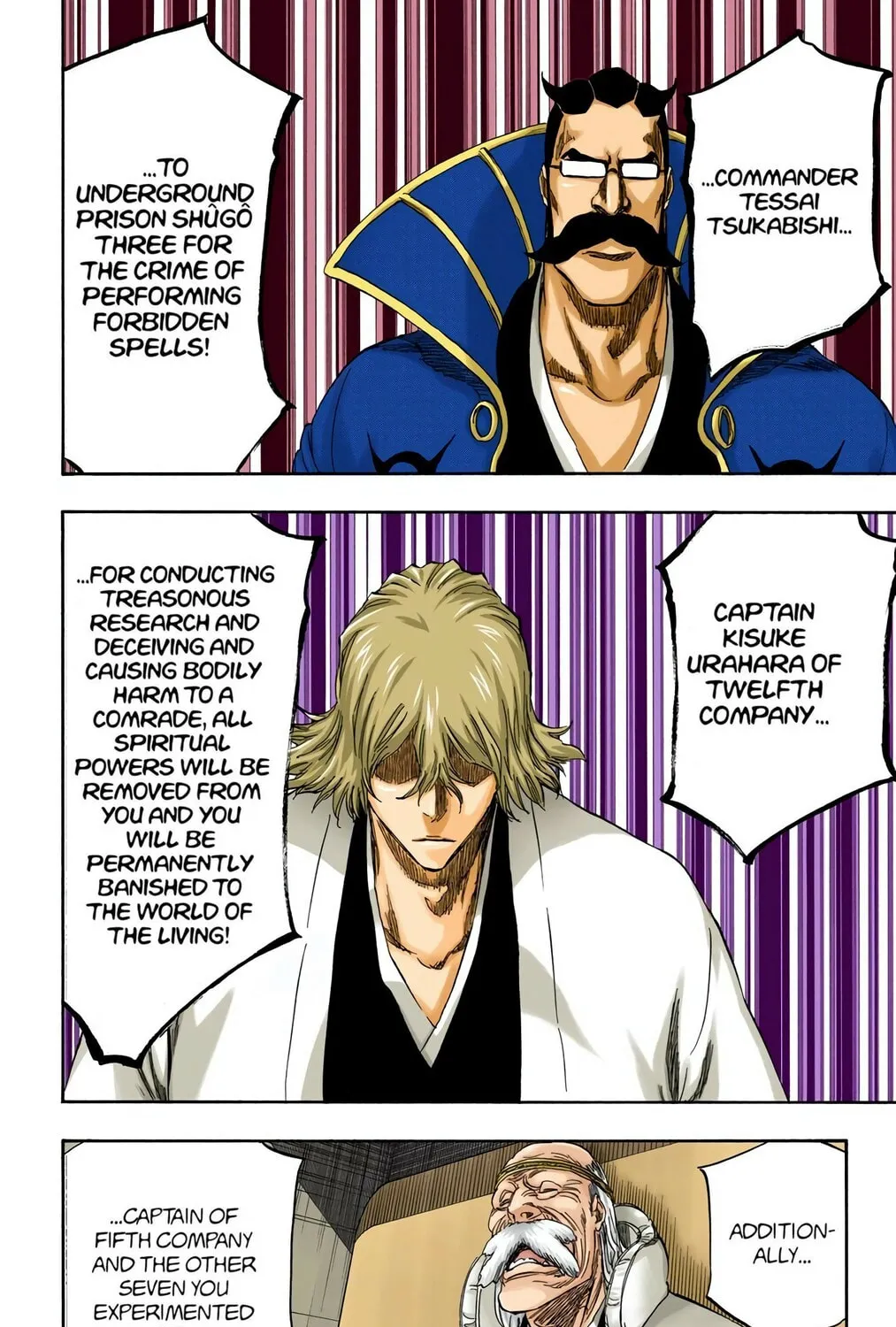 Bleach Colored Manga