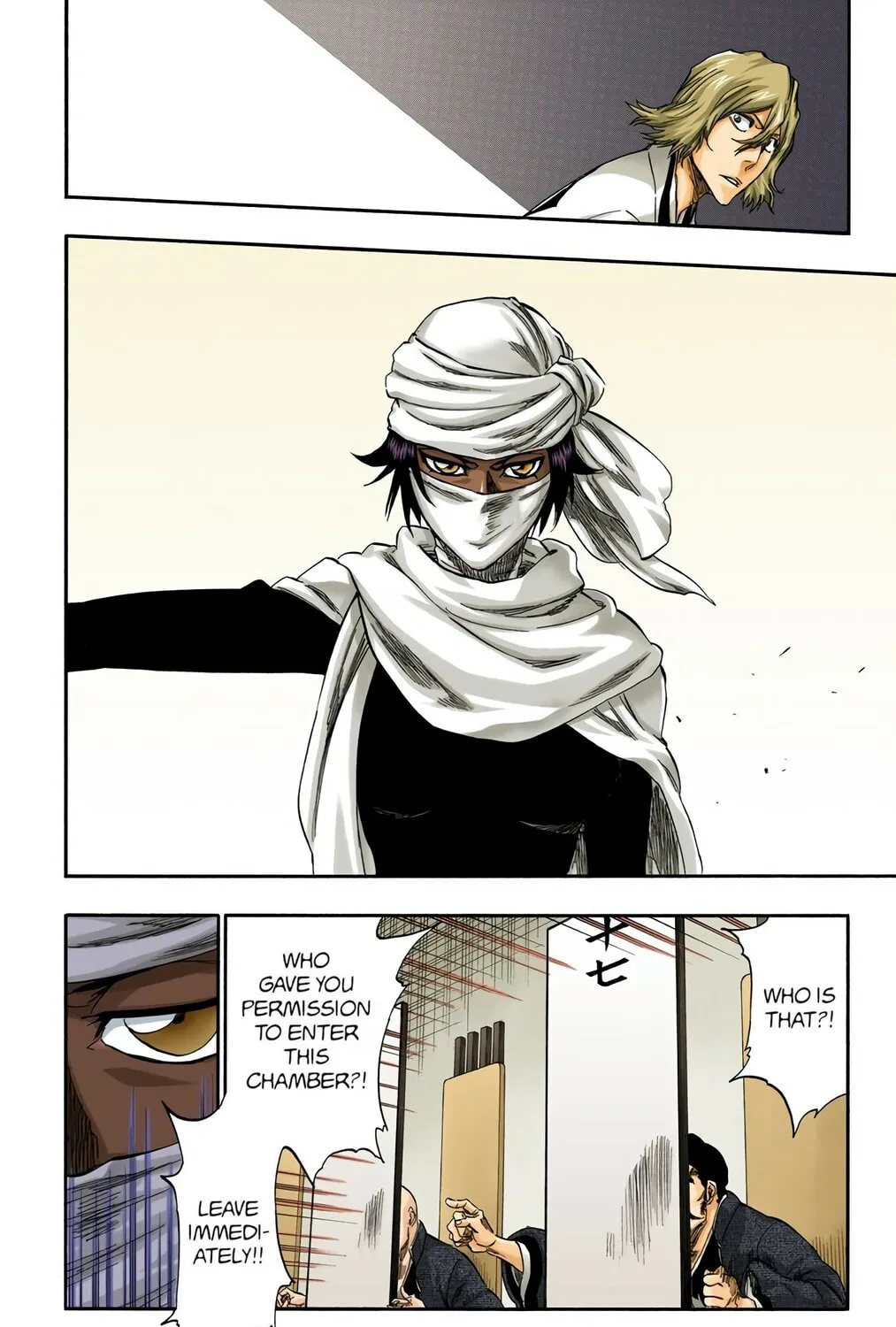Bleach Colored Manga