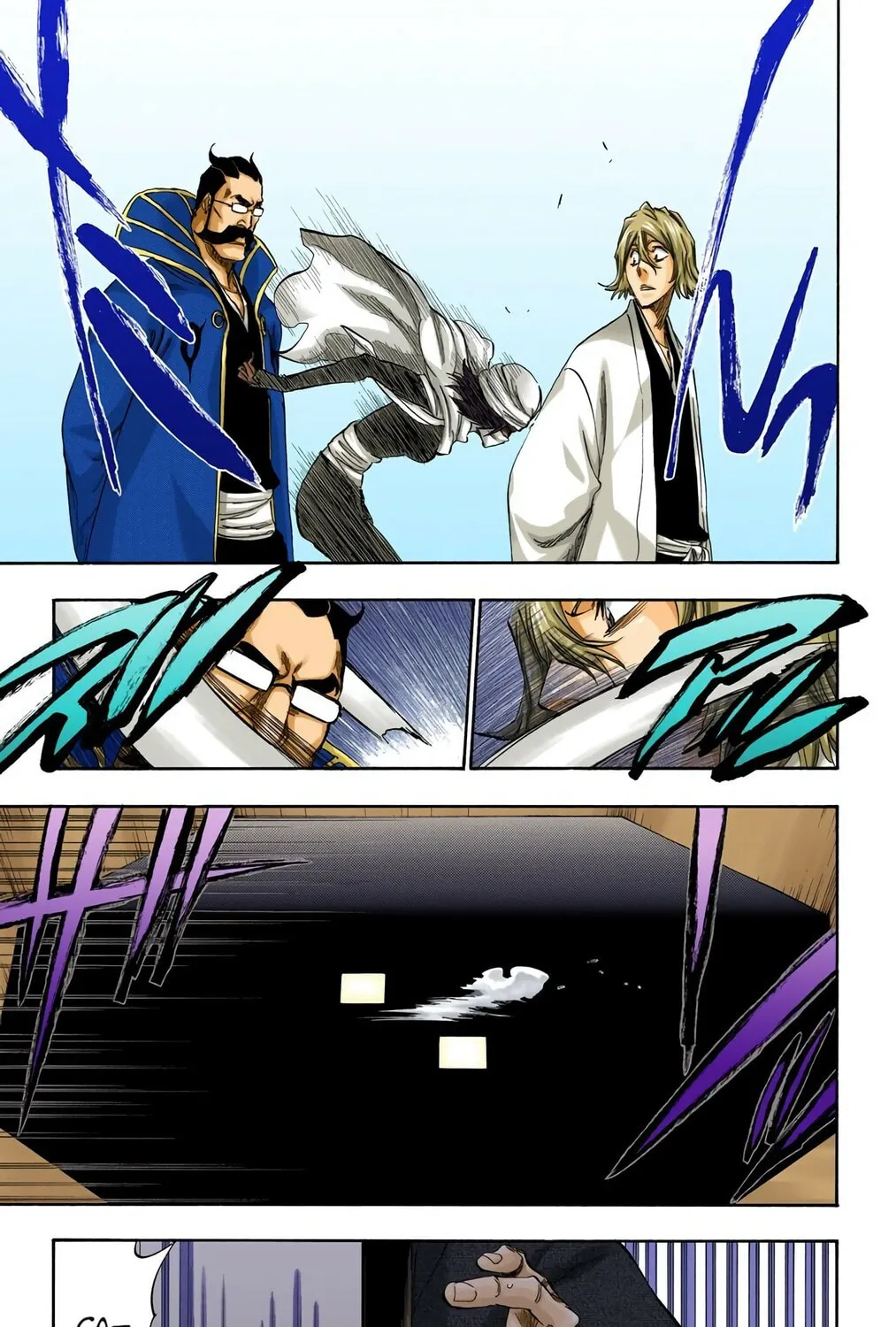Bleach Colored Manga