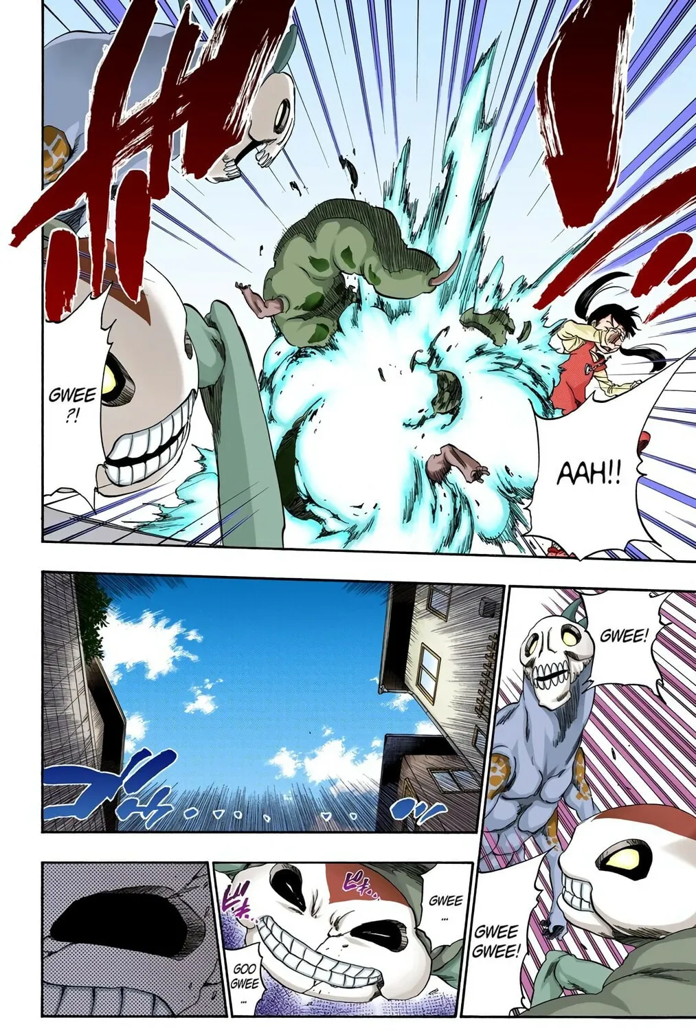 Bleach Colored Manga