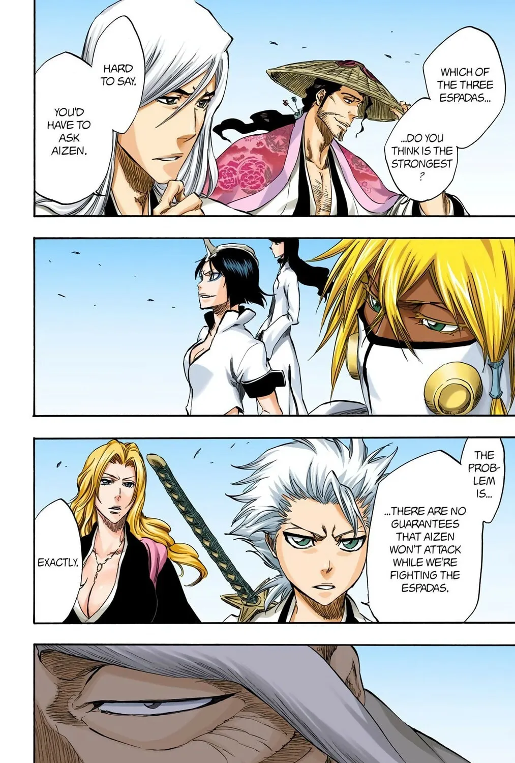 Bleach Colored Manga
