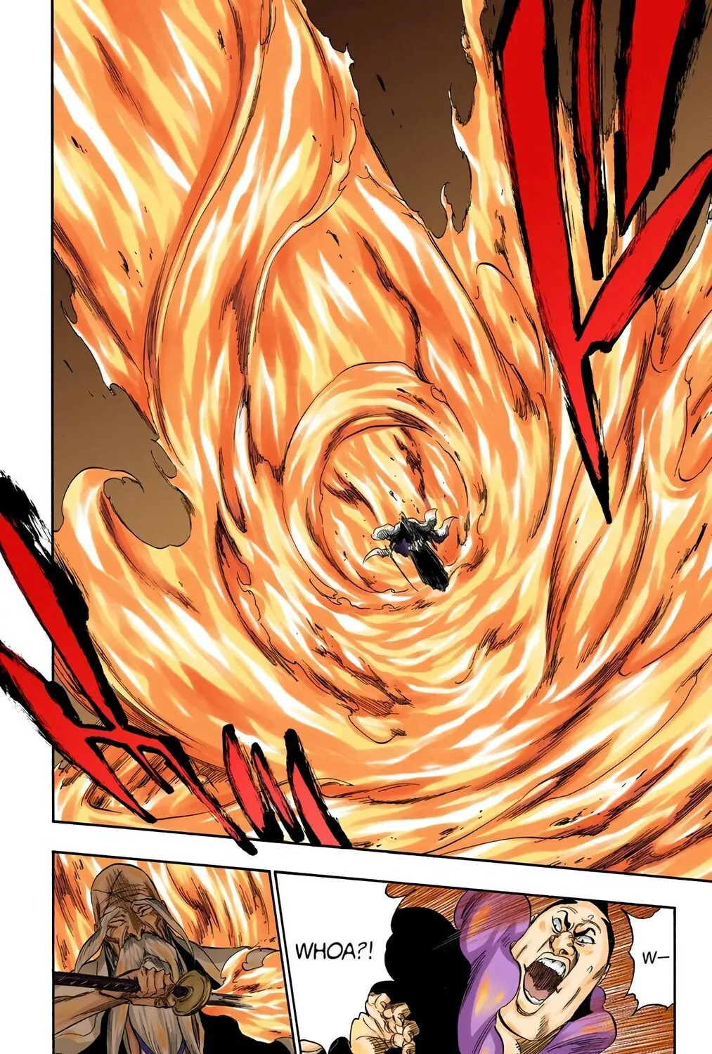 Bleach Colored Manga