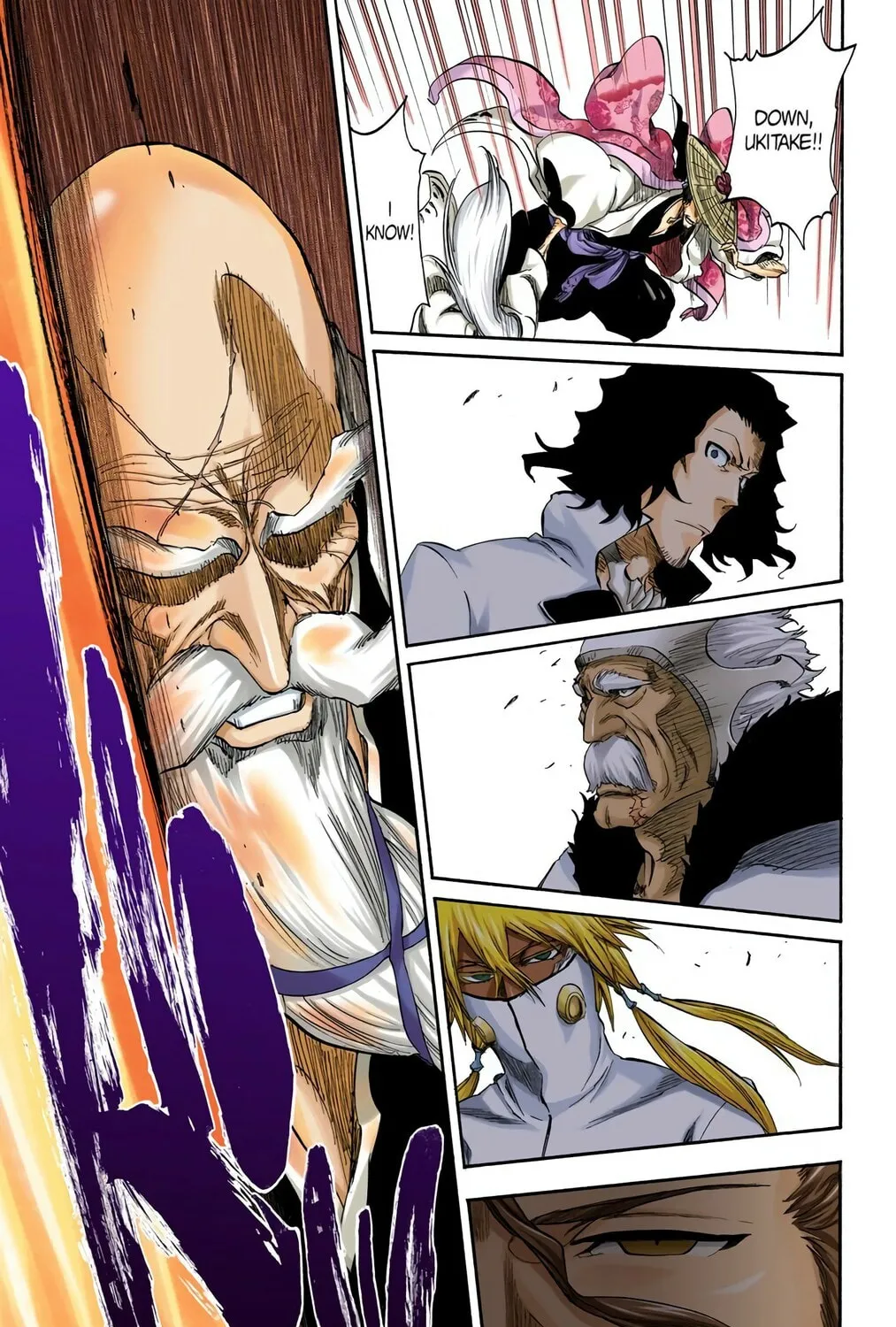 Bleach Colored Manga