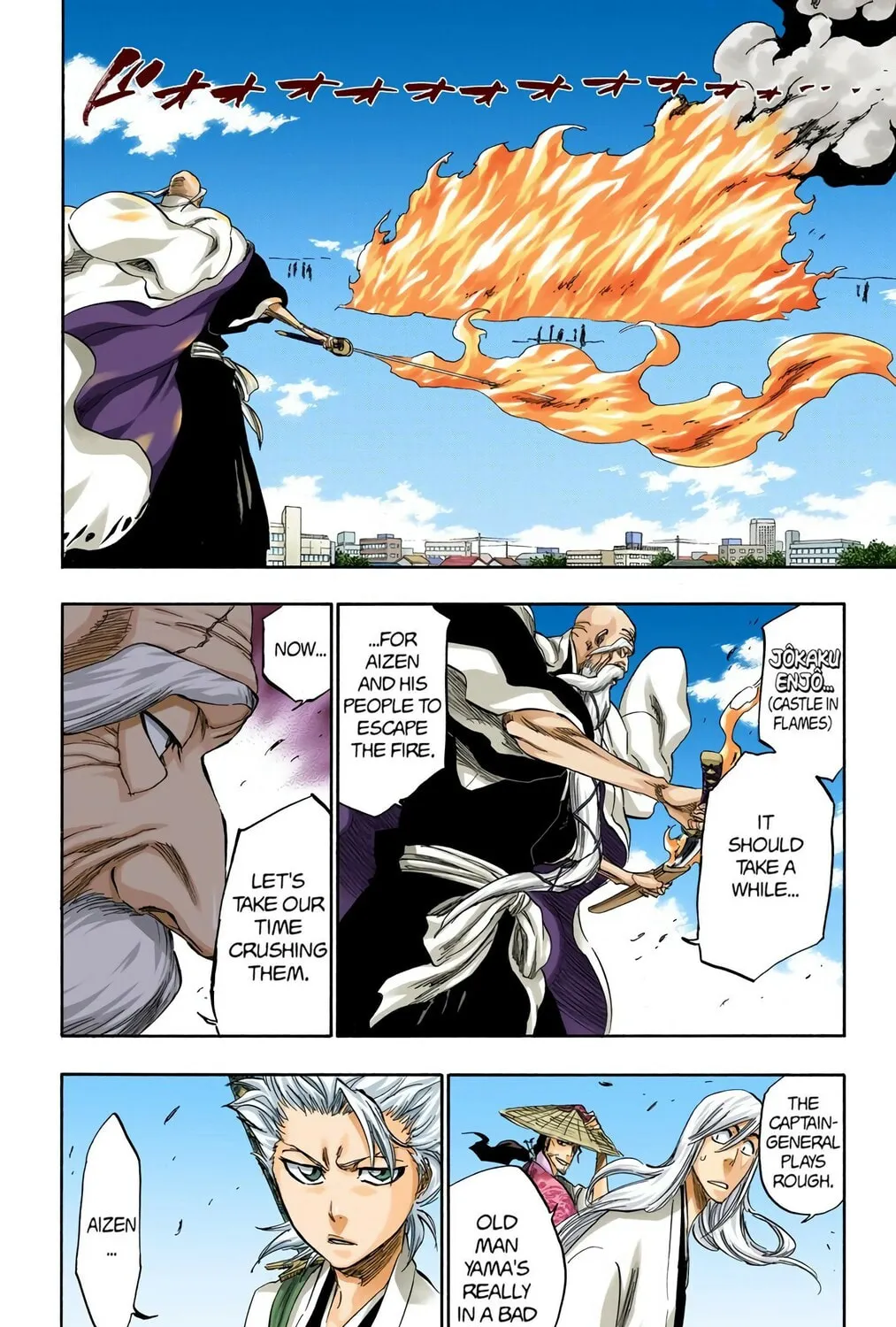 Bleach Colored Manga