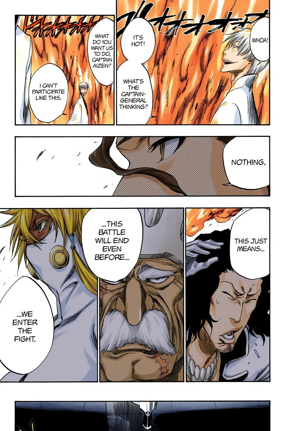 Bleach Colored Manga