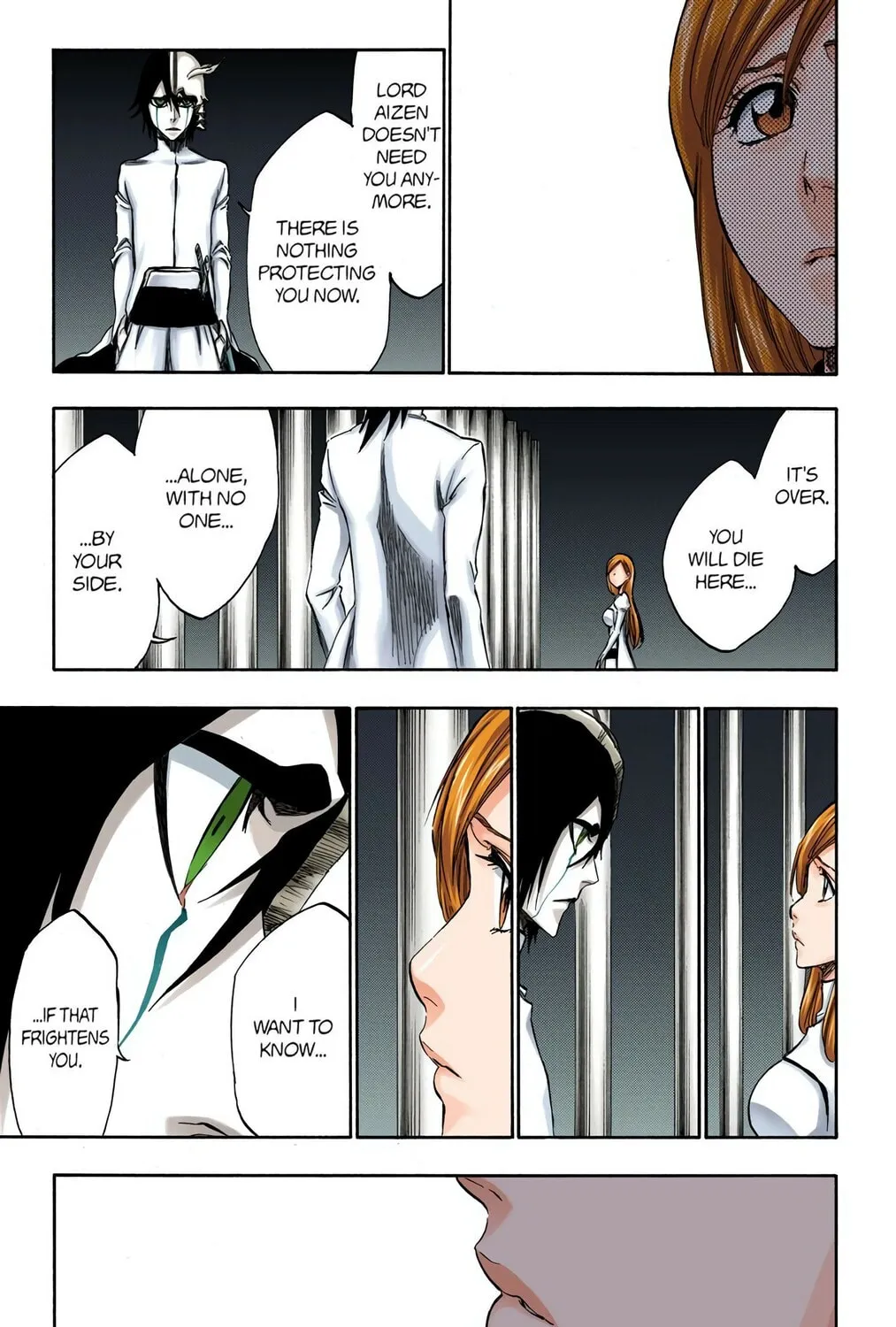 Bleach Colored Manga