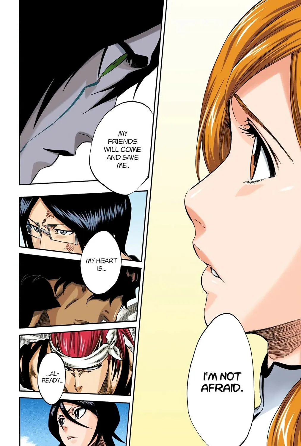 Bleach Colored Manga