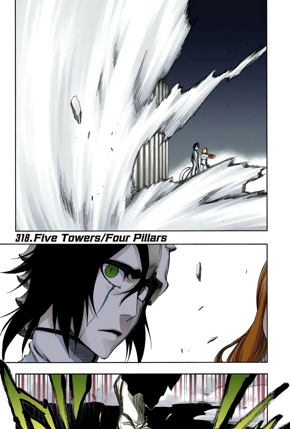 Bleach Colored Manga