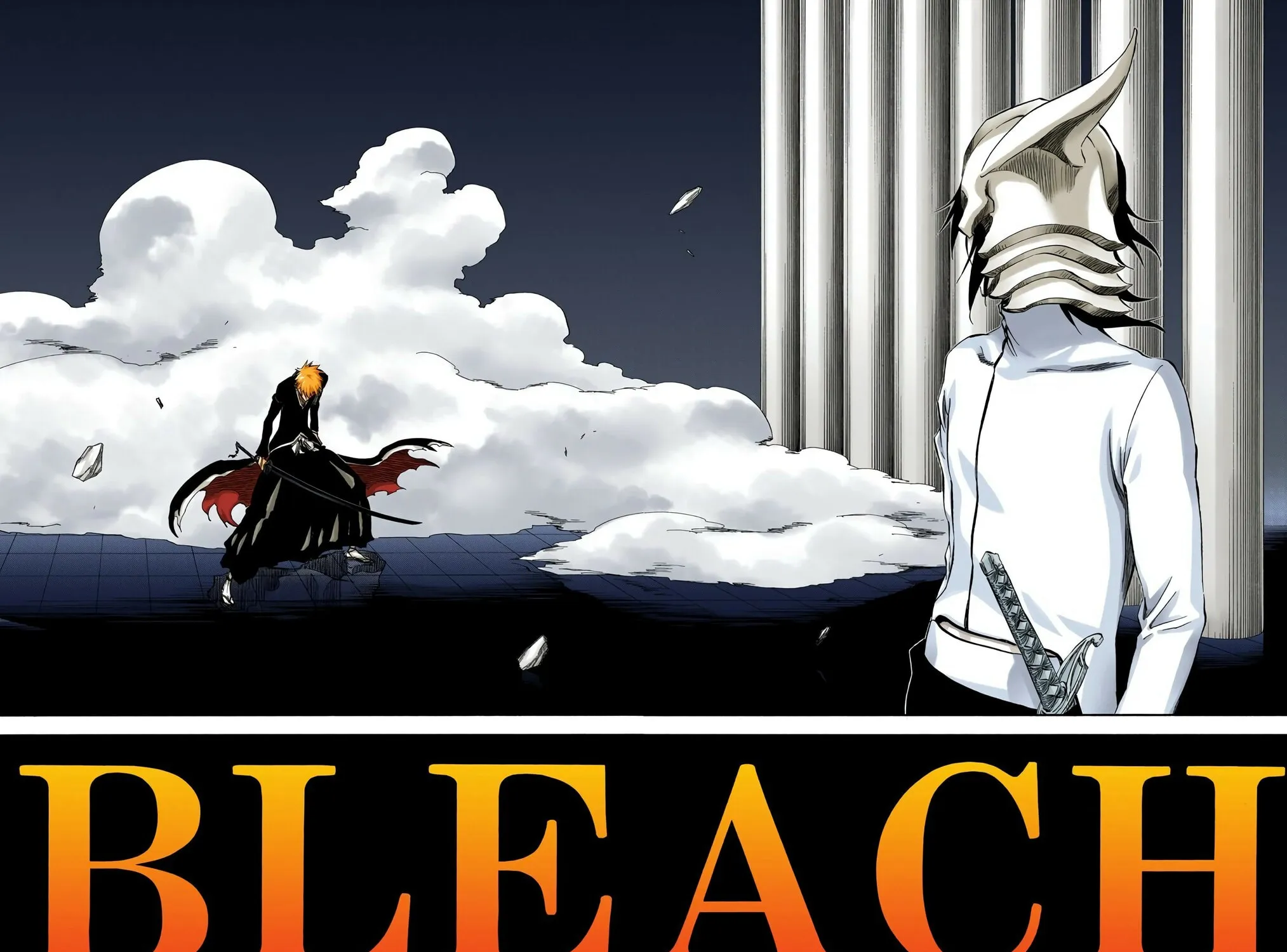 Bleach Colored Manga