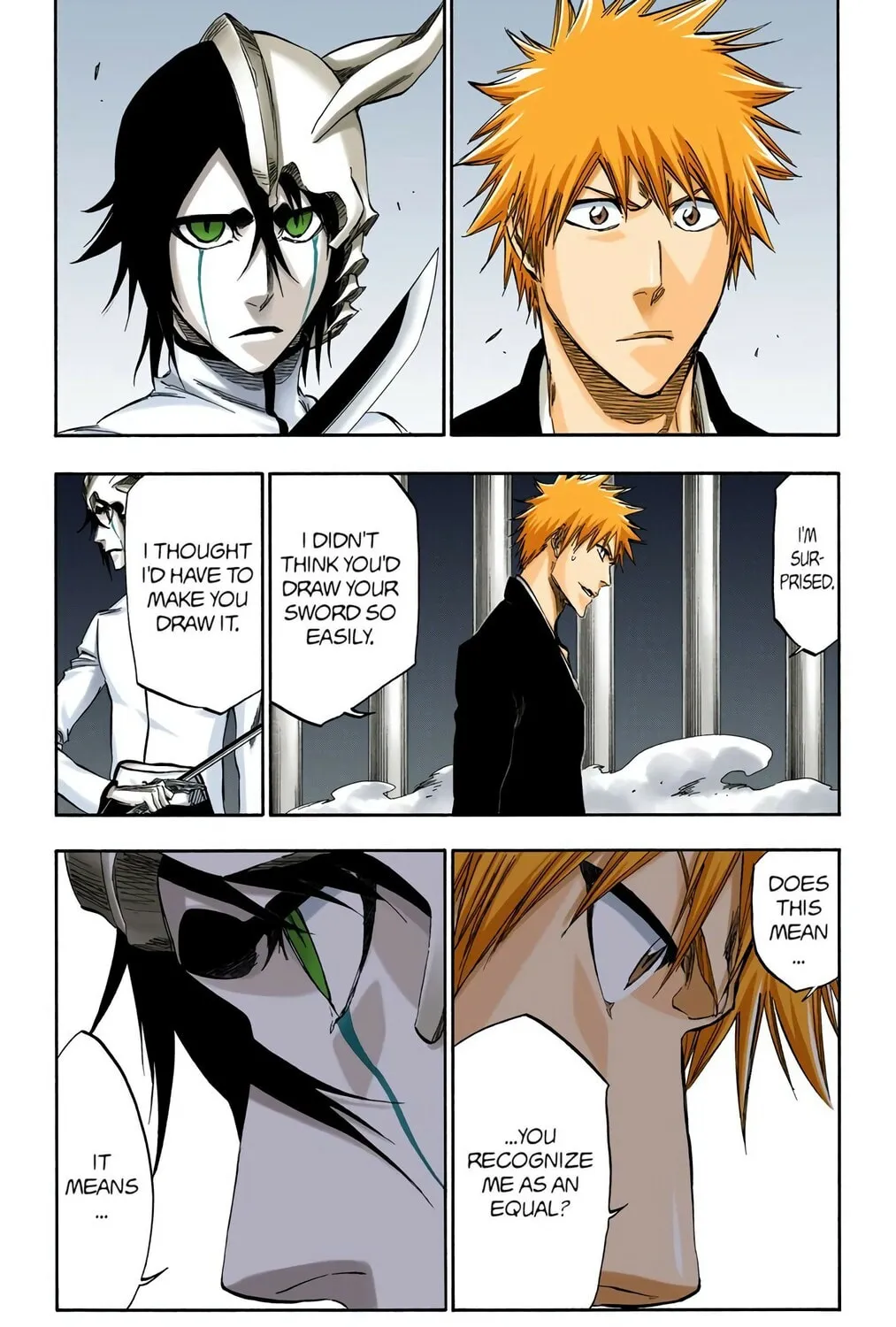 Bleach Colored Manga