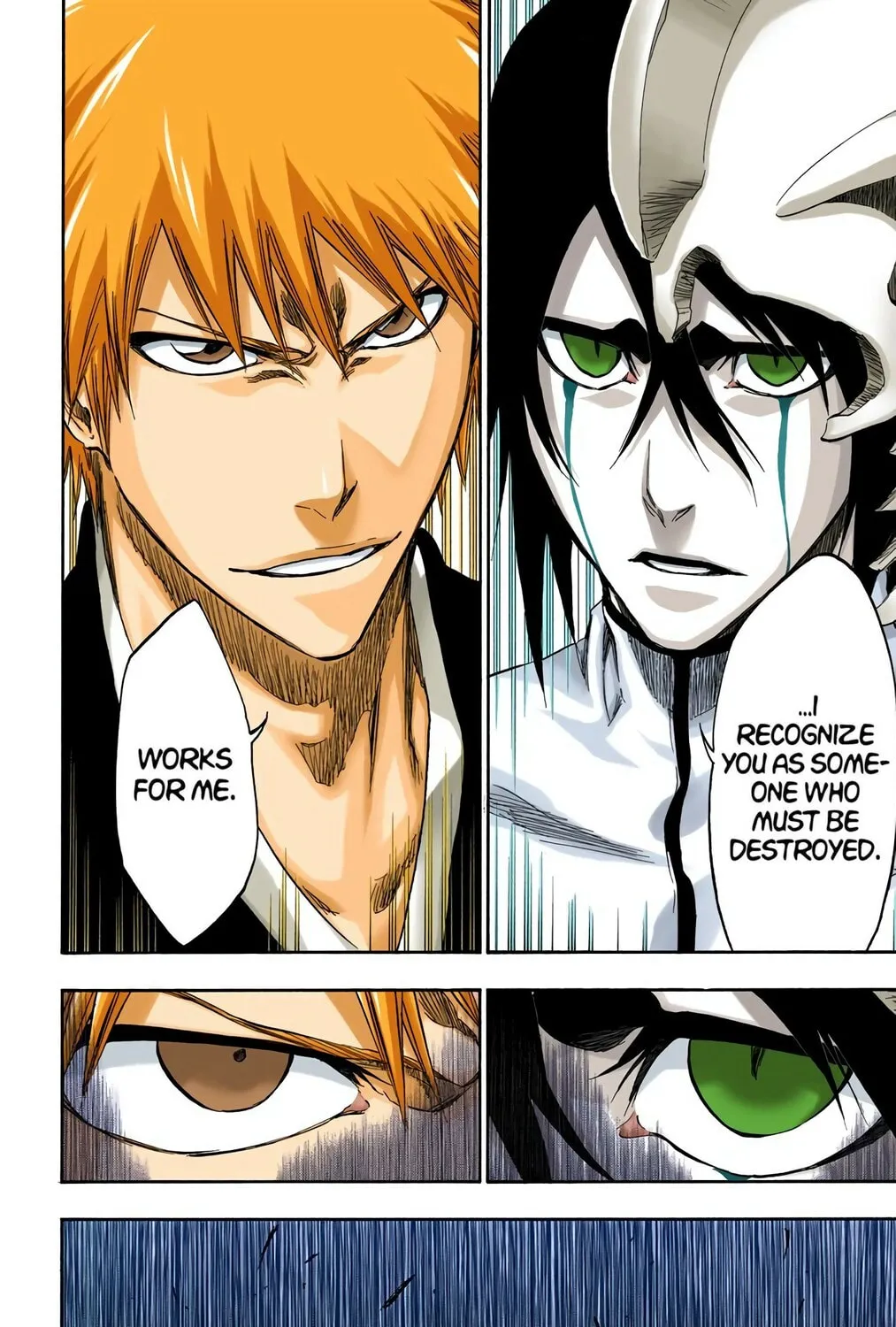 Bleach Colored Manga