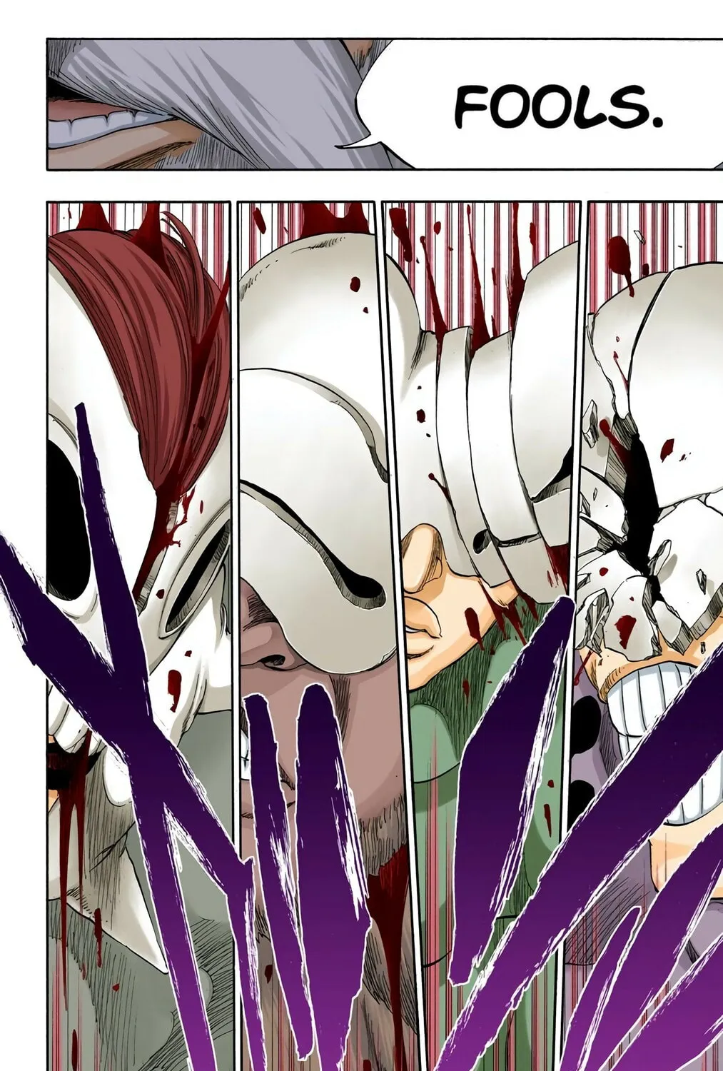 Bleach Colored Manga