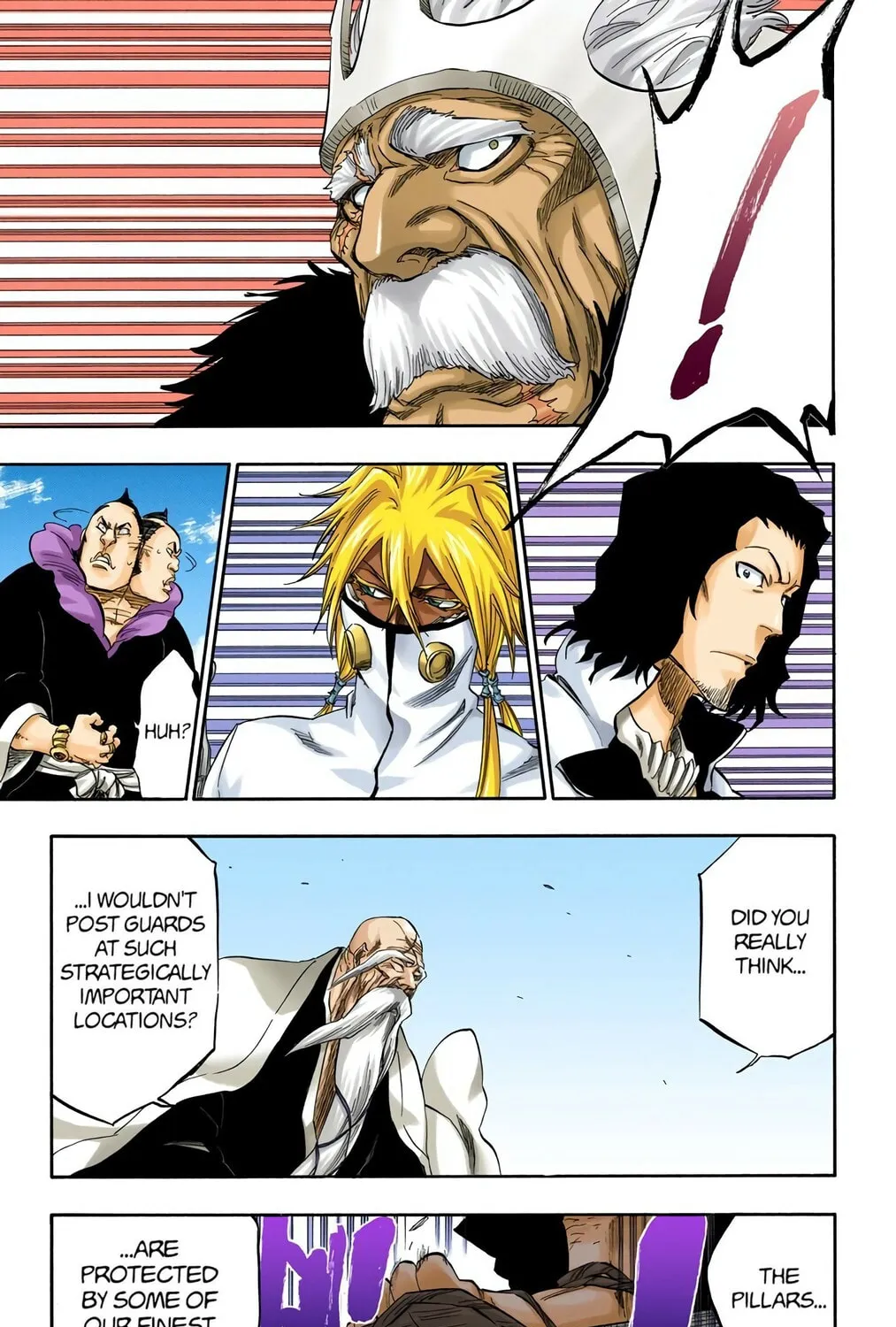 Bleach Colored Manga