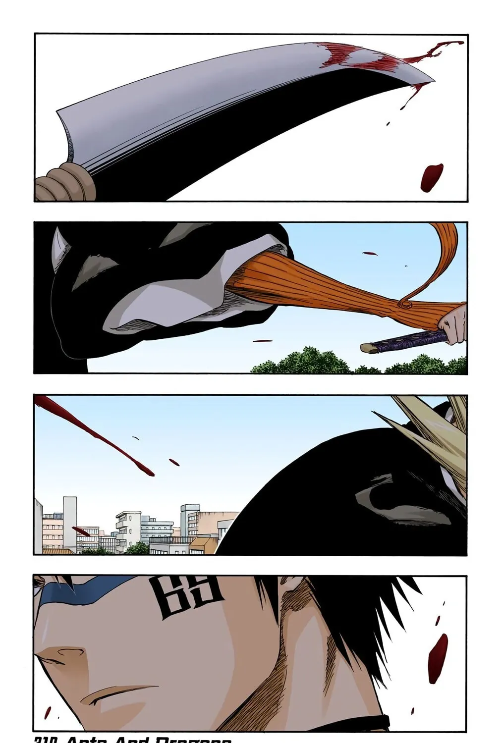 Bleach Colored Manga