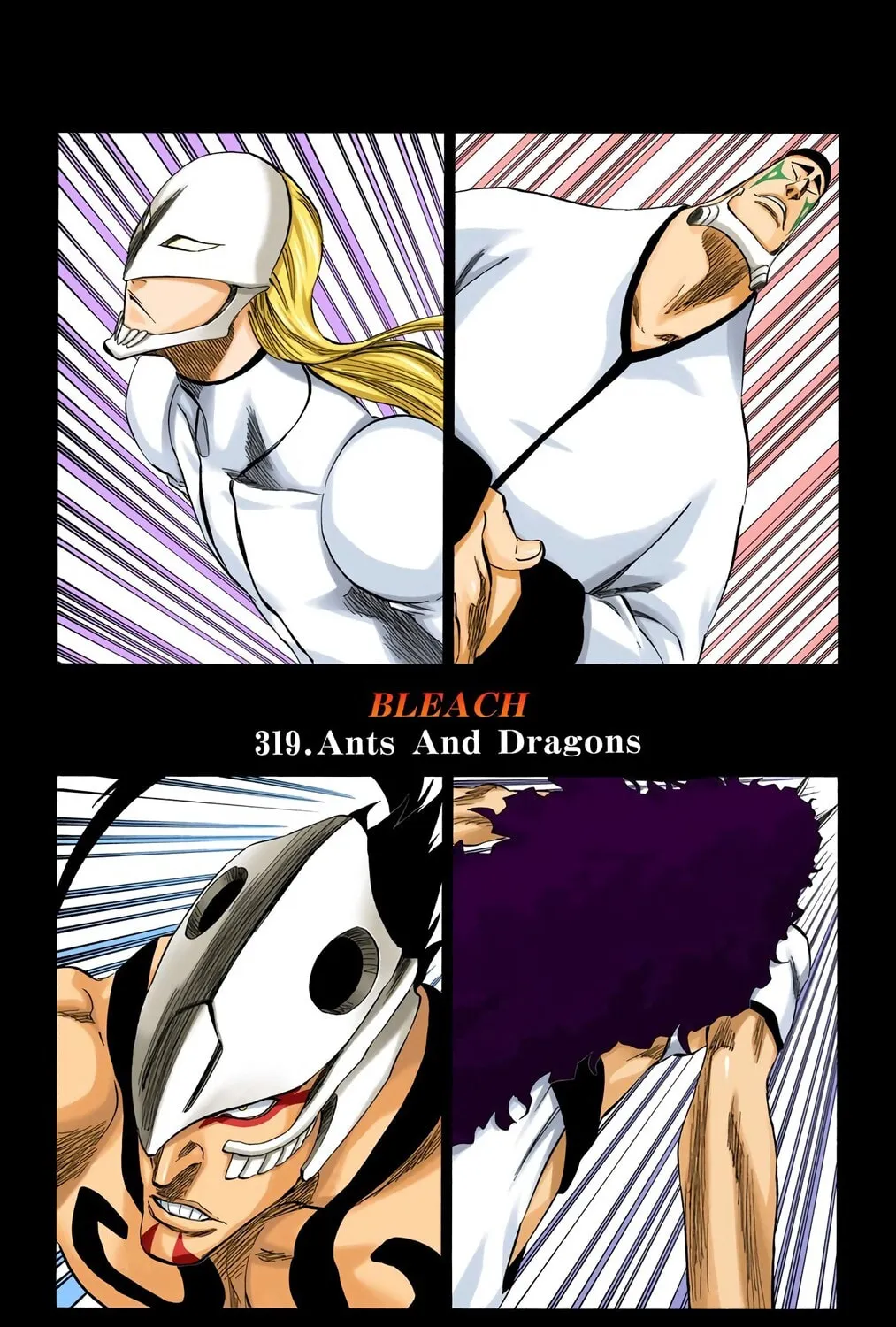 Bleach Colored Manga