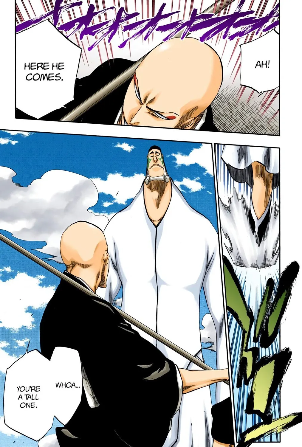 Bleach Colored Manga
