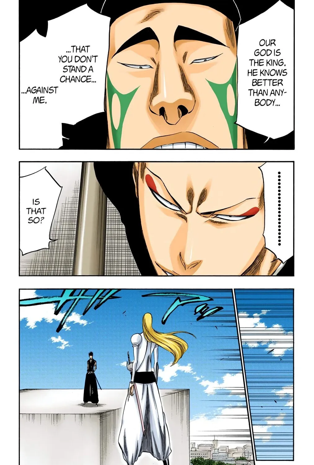 Bleach Colored Manga